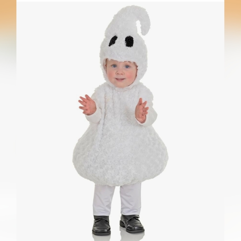 Box#20  🔥 5 For $35 🔥  Underwraps White Ghost Toddler Costume
